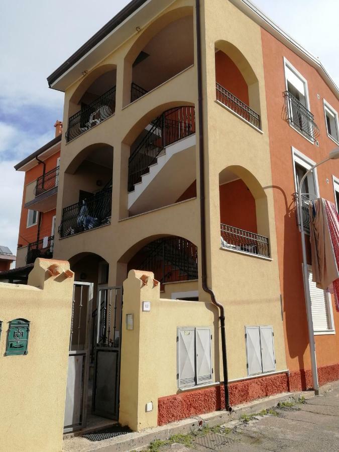 Apartmán Mussilimbrosu Tortolì Exteriér fotografie