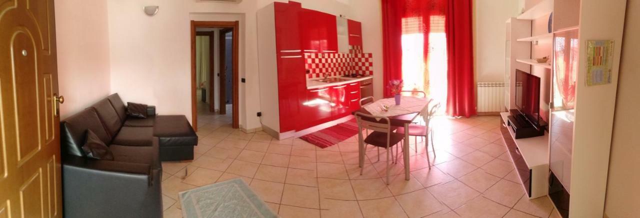 Apartmán Mussilimbrosu Tortolì Exteriér fotografie