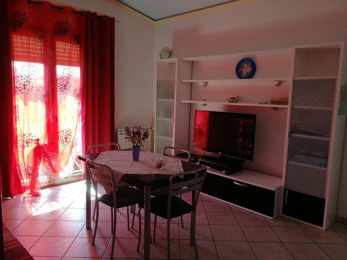 Apartmán Mussilimbrosu Tortolì Exteriér fotografie